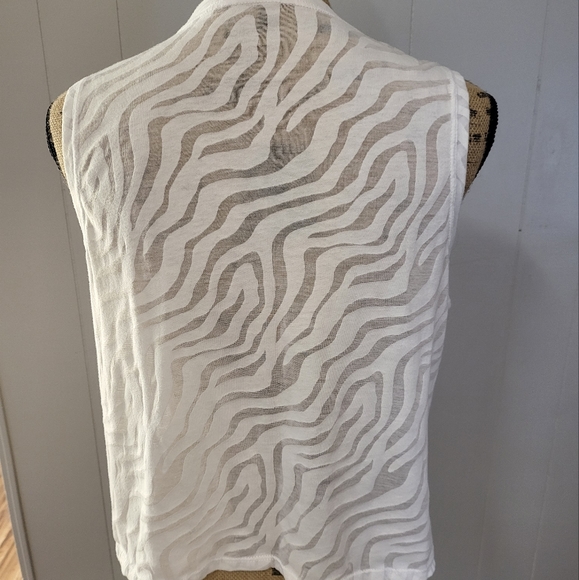 EVOLUTION & CREATION SIZE LARGE SLEEVELESS SHIRT - Picture 2 of 4